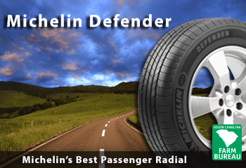 Click here for pricing & availability on the Michelin Defender